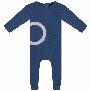 CIRCLE FOOTIE BLU 9M