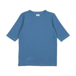 COTTON TEE 3/4 SLEEVE DEN/BLU