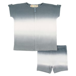DIP DYE BABY SET BLU 6M