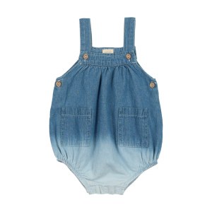 DIP DYE BOY ROMPER DNM 6M