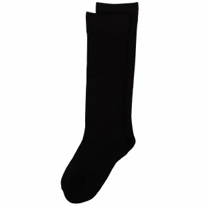 FLAT KNEE 2PK BLK 6-7