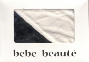 FUZZ BLANKET BLKWHT