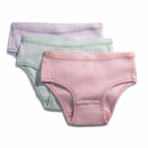 Memoi Girls 3 Pack Cami Undershirt - Toetally You