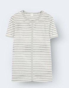 LINE STRIPE S/S TEE CHMY 2
