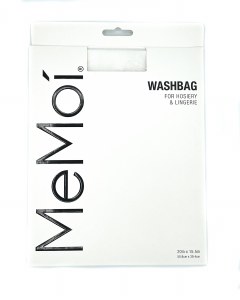 MESH WASHBAG WHT