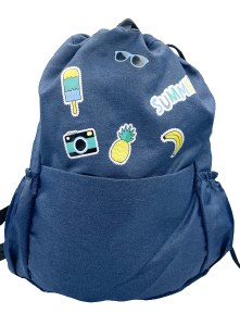 PATCHES BOYS CAMP BAG DNM