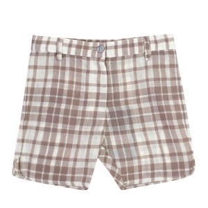 PLAID SHORTS TPE 2