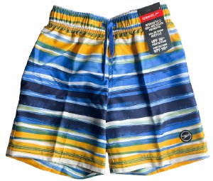 PRINTED BATHING SUIT LRG