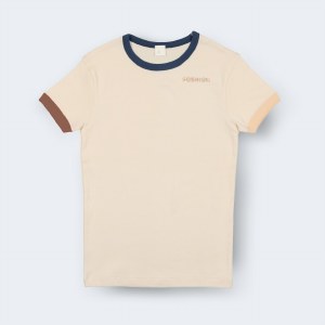 RETRO S/S TEE NTRL 4
