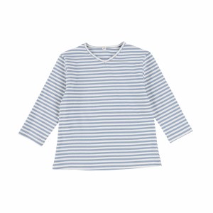 SHOUT TEE SHIRT BLU 10