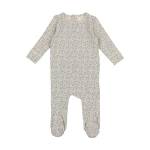 SIGNATURE FLORAL FOOTIE BLBL 3