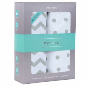 WATERPROOF CRIB SHEETS GY