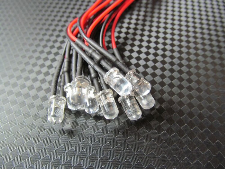 4 PACK LED - WHITE