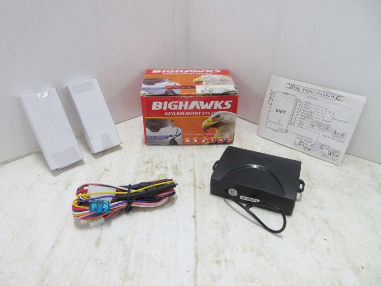BIGHAWK KEYLESS ENTRY