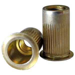 Large Flange Ribbed Nutsert