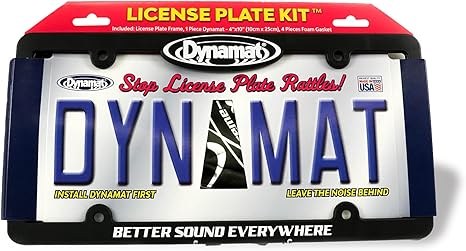 LICENSE PLATE KIT