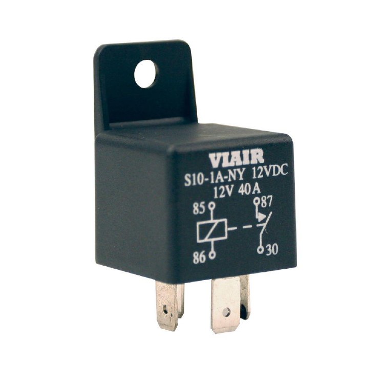 40A RELAY &amp; HARNESS WATERPROOF