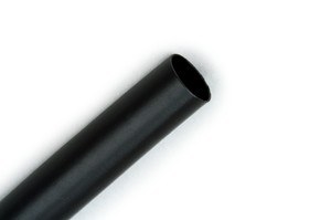 1/4" BLACK HEAT SHRINK, 25'