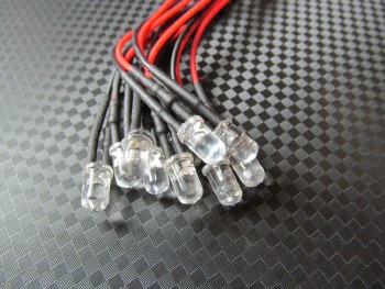 4 PACK LED - WHITE