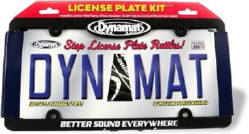 LICENSE PLATE KIT