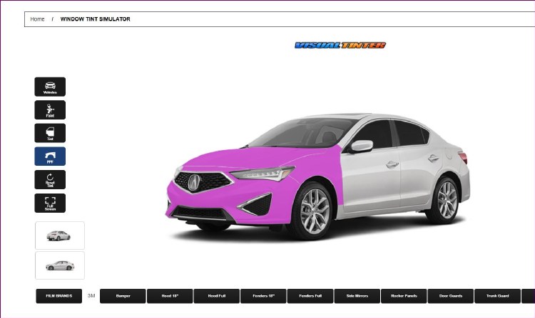 VISUAL TINTER PPF SOFTWARE
