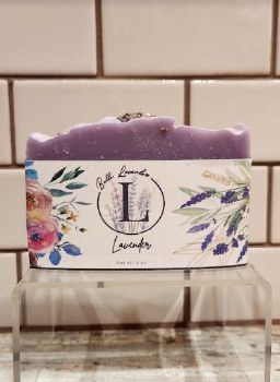 5 oz Lavender Bar Soap