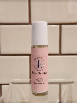 1.2oz Rose Orange Essential Oil Roller