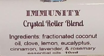 Immunity Essential Oil Crystal Roller