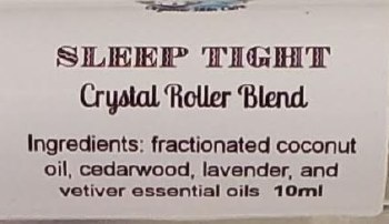 Sleep Tight Essential Oil Crystal Roller
