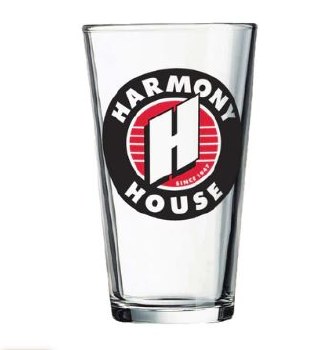 16oz Glass Pint - Harmony House