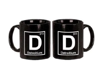 11oz Coffee Mug - Detroitium