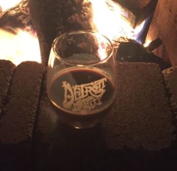 15oz Stemless - Detroit Vintage Font