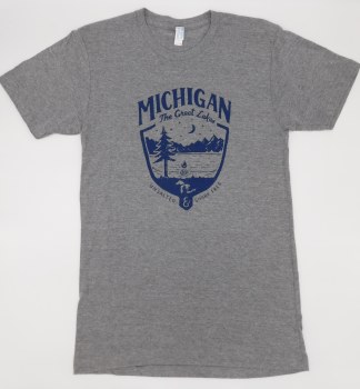 Small Michigan Shield T-shirt