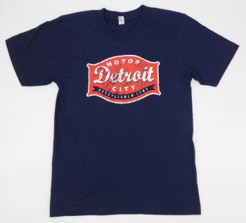 Small Detroit Motor City Established 1701 Tshirt