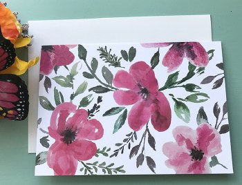 Blank - All Over Floral