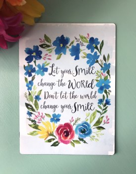 Magnet-smile Change The World
