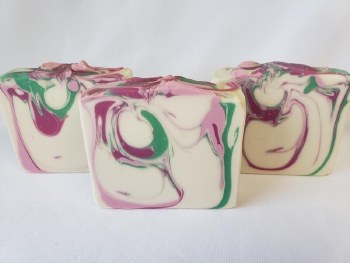 Handmade Baja Cactus Blossom Soap