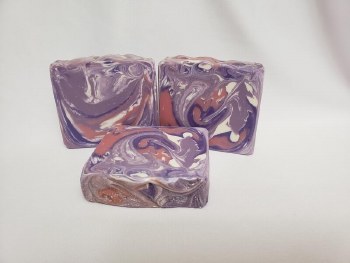 Handmade Lilac Blossom Soap
