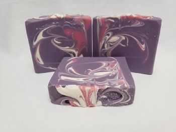 Handmade Merlot Wine Soap