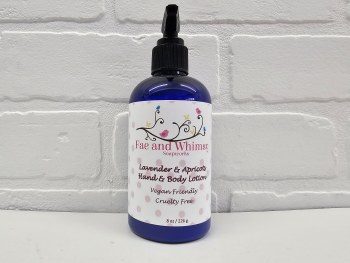 Lavender & Apricot Lotion