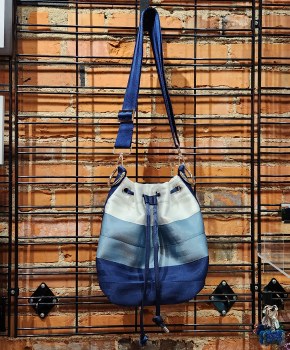 Seat Belt Bucket Shoulder or Backpack Purse