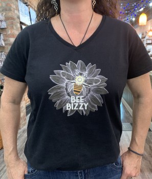 Bee Bizzy Sunflower T-Shirt