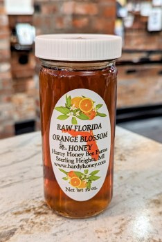 12oz Infused Orange Blossom Florida Honey