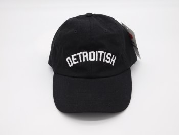 Baseball Cap "Detroitish" Black