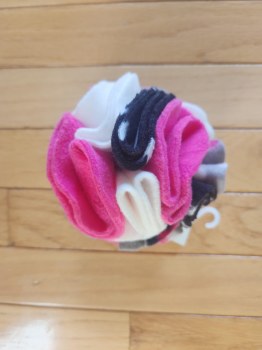 Snuffle Ball 4 inch - Pink & Black