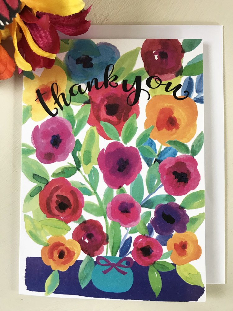 Thank You Bouquet Vase Bizzy Buzz Artisan Market