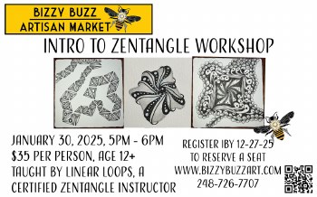 Intro To Zentangle Workshop