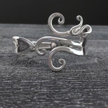 Fork Bracelet Path Less Traveled