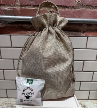 12 Pk Burlap Bag K-cups
