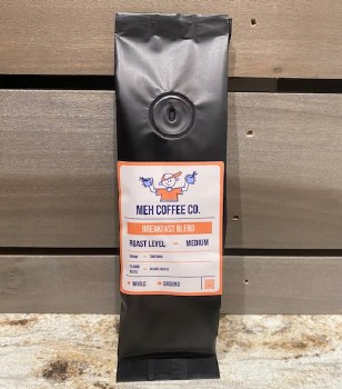 Breakfast Blend Coffee Roast- One Hitter